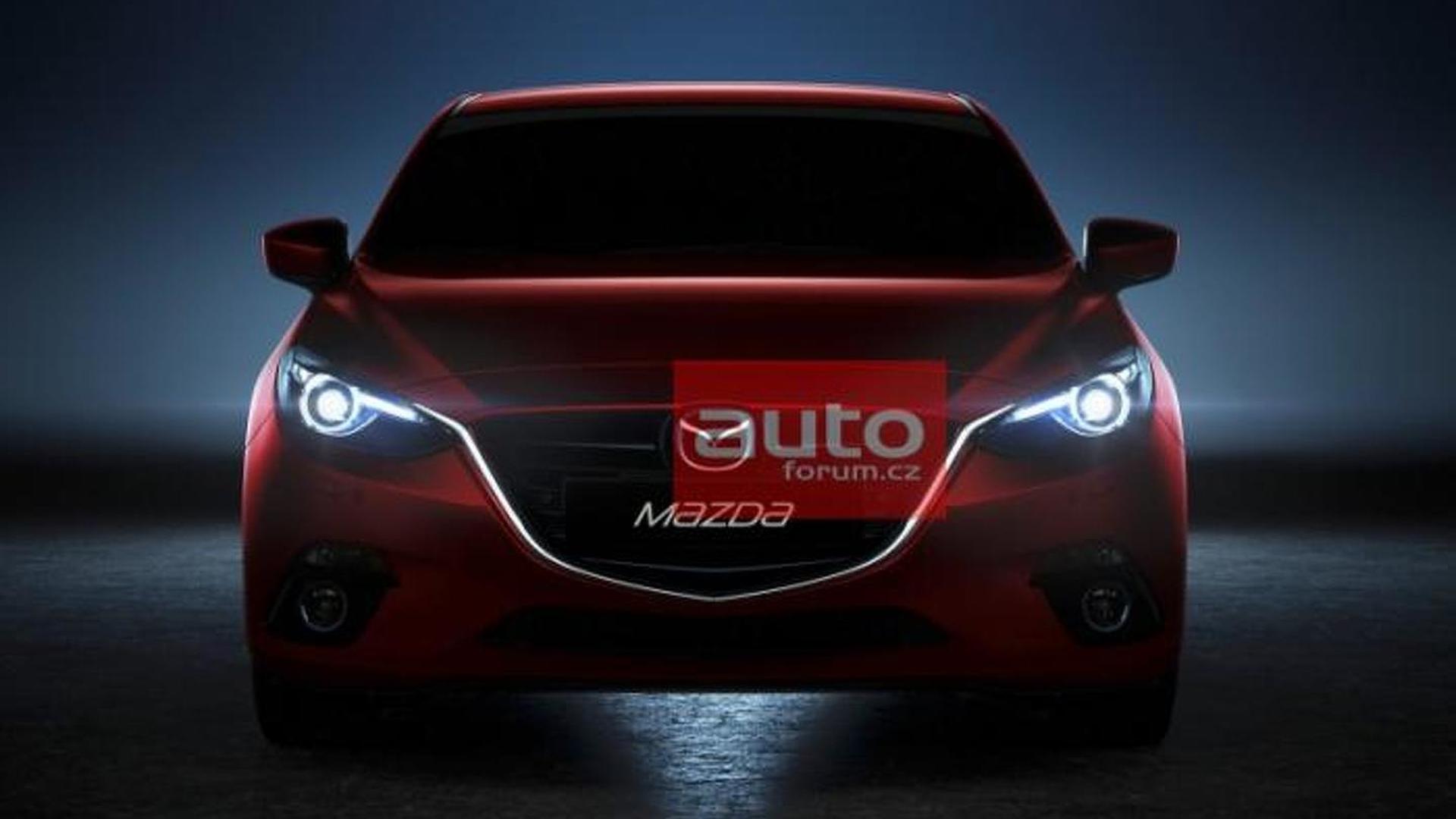 2014 Mazda3 fully leaked