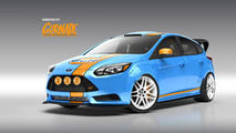 UTI Ford Focus for SEMA 21.10.2013