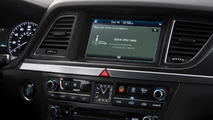 Blue Link system in the  2015 Hyundai Genesis