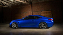 2015 Lexus RC F leak