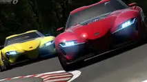 Toyota FT-1 concept in Gran Turismo 6