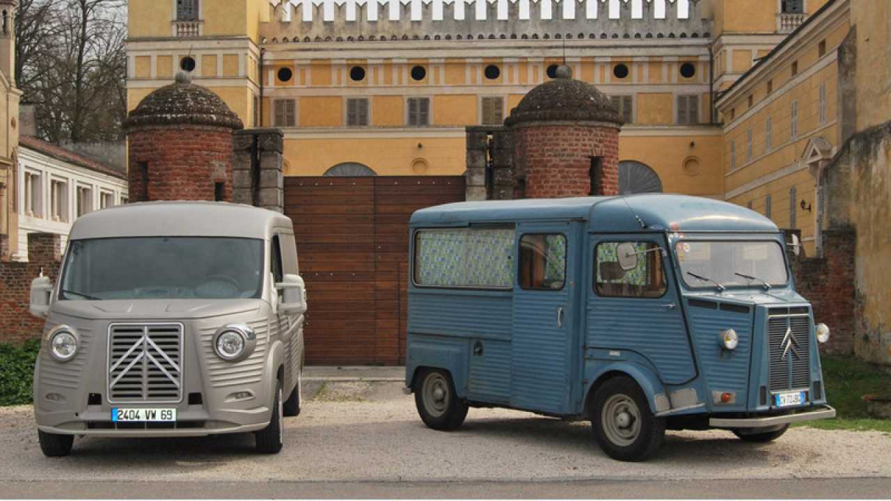 Citroen Type H 70h Anniversary Van