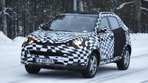 2015 MG CS spy photo