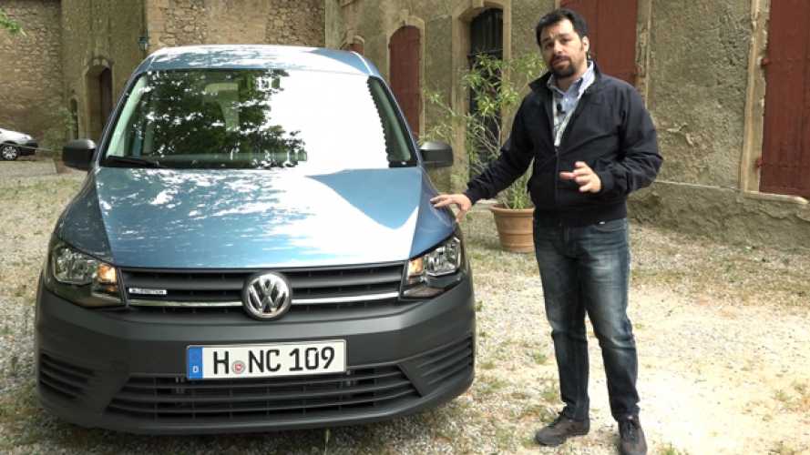 Volkswagen Caddy, prime impressioni