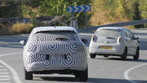 Citroen Cactus production version spy photo 05.09.2013
