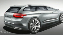 New Citroen C5