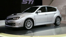 Subaru Impreza WRX STi live in Tokyo