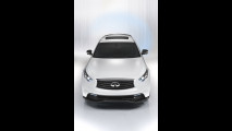 Infiniti FX Sebastian Vettel