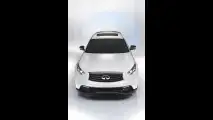 Infiniti FX Sebastian Vettel