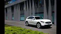 Infiniti FX30d - TEST 