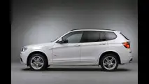 BMW X3 con pacchetto M Sports