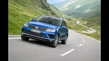 Volkswagen Touareg restyling