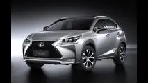 Lexus NX, le prime foto