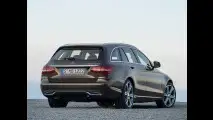Mercedes C300 BlueTEC Hybrid Station Wagon