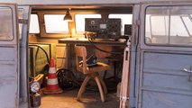 Volkswagen Bulli T1 Radarblitzer