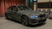2019 BMW 3 Serisi Sedan Dravite Gray Metallic