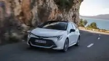 Neuer Toyota Corolla Hatchback Hybrid