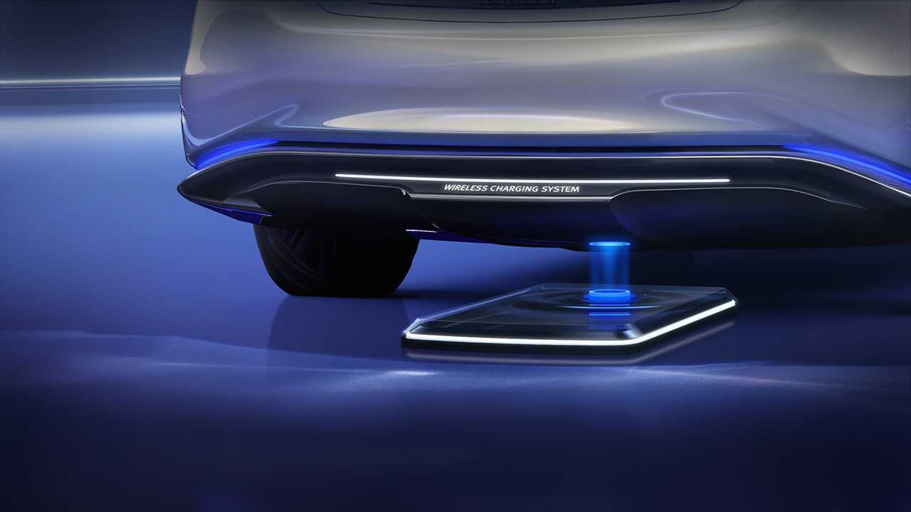 Wireless Charging Standard On Infiniti LE (Hopefully it doesn't stay in rear of the car)