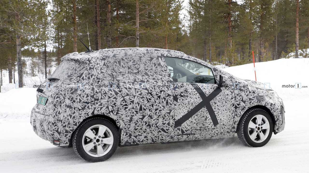 Renault Zoé 2020 photo espion