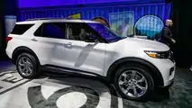 Nuovo Ford Explorer, le foto live da Detroit