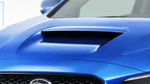 2020 Subaru WRX STi Render