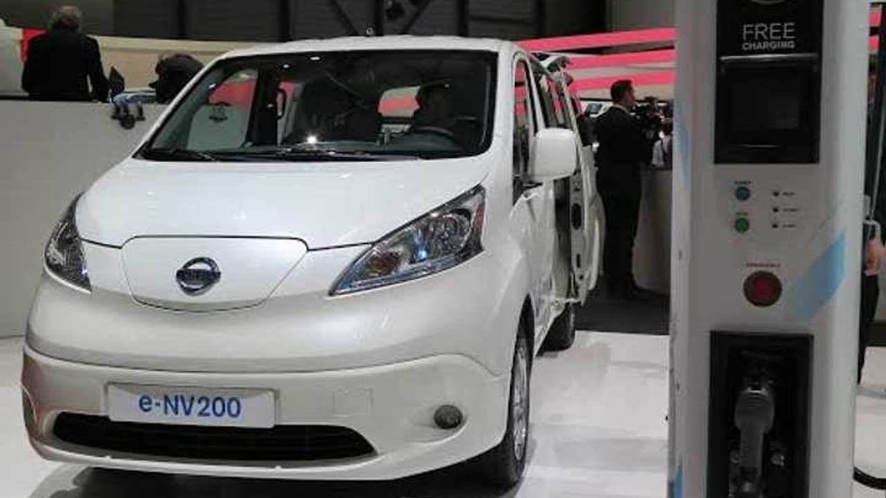 Nissan e-NV200 Priced at 25,058 Euros ($34,958 USD) in Germany