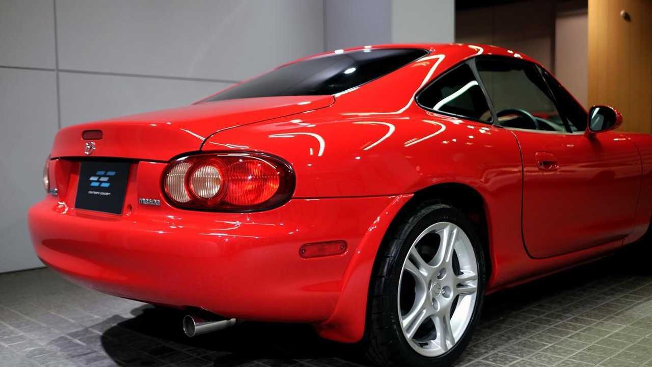 Mazda MX-5 coupé