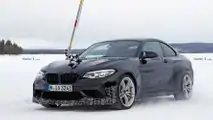 2020 BMW M2 CS Spy Photo