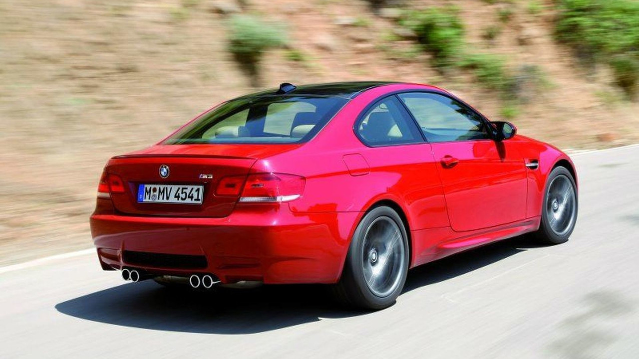 New BMW M3 Coupe (E92)