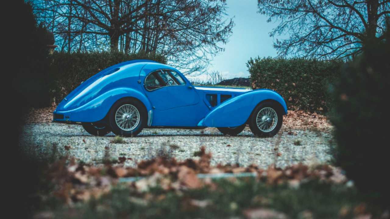 Bugatti Type 27 répliqué
