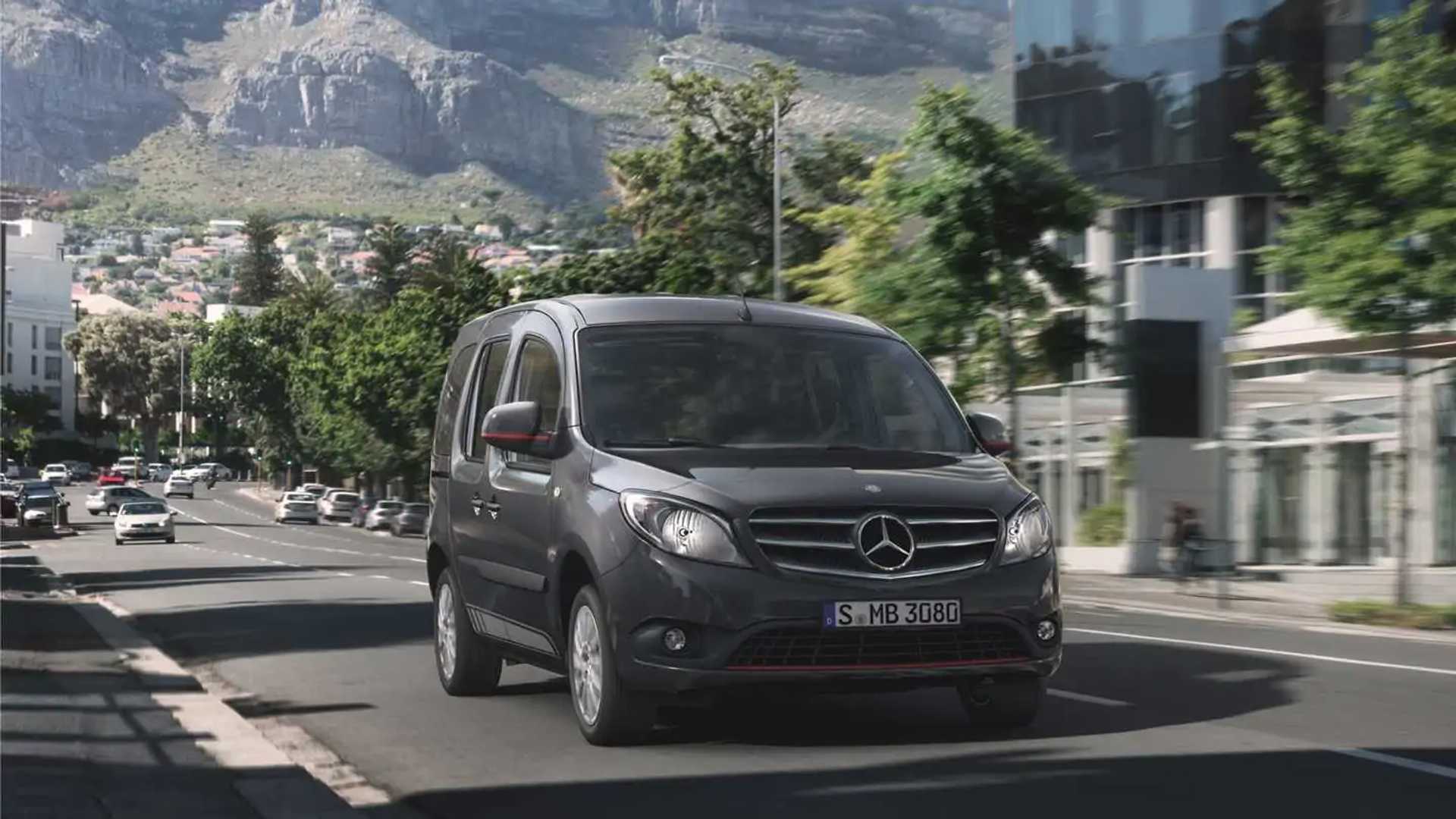 Citan Tourer RED Line