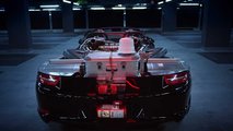 Porsche 918 Spyder rolling chassis
