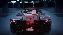 Porsche 918 Spyder rolling chassis