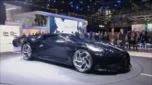 Bugatti The Black Car