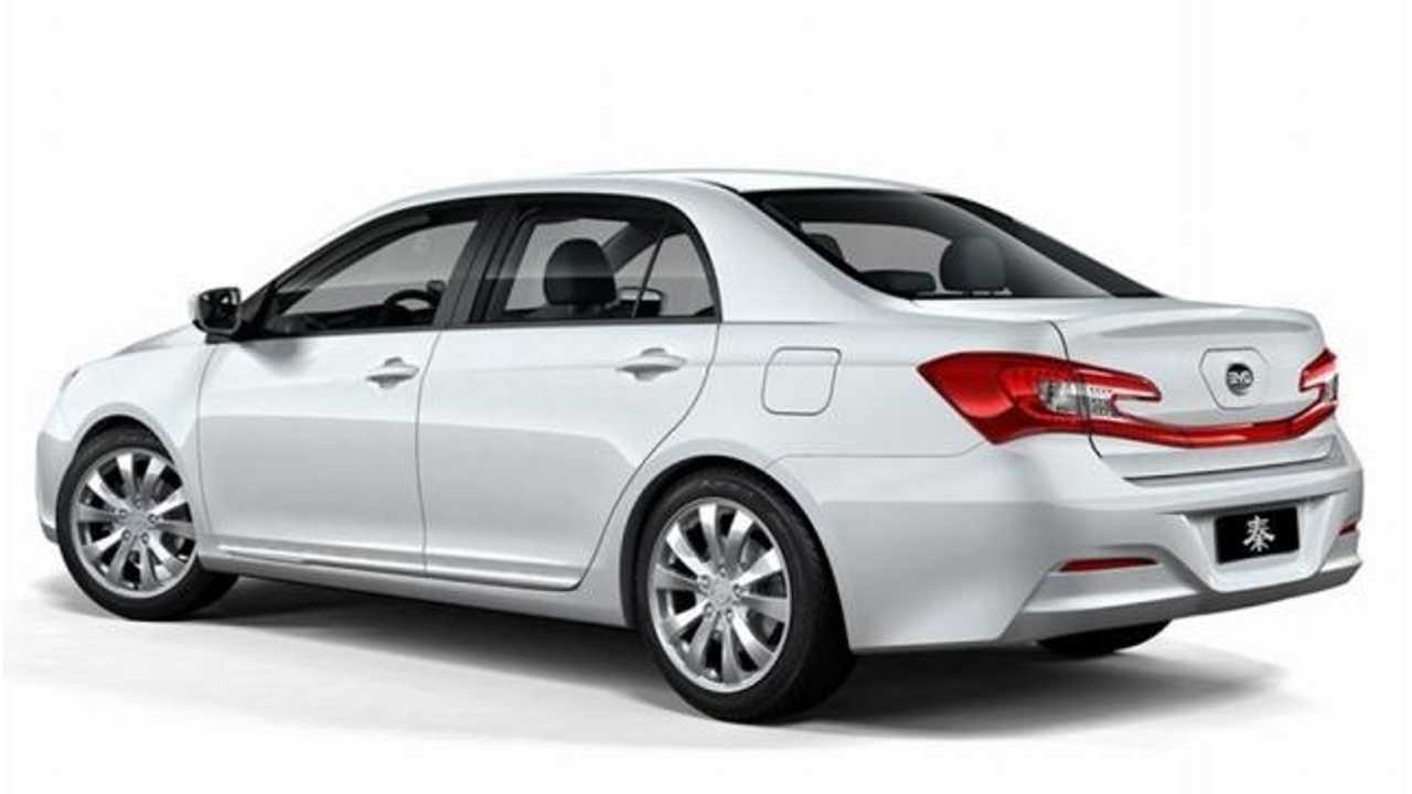 Visually, the Qin Isn't a Stand Out, but Compared to Other BYD Offerings It's a Rather Attractive Package
