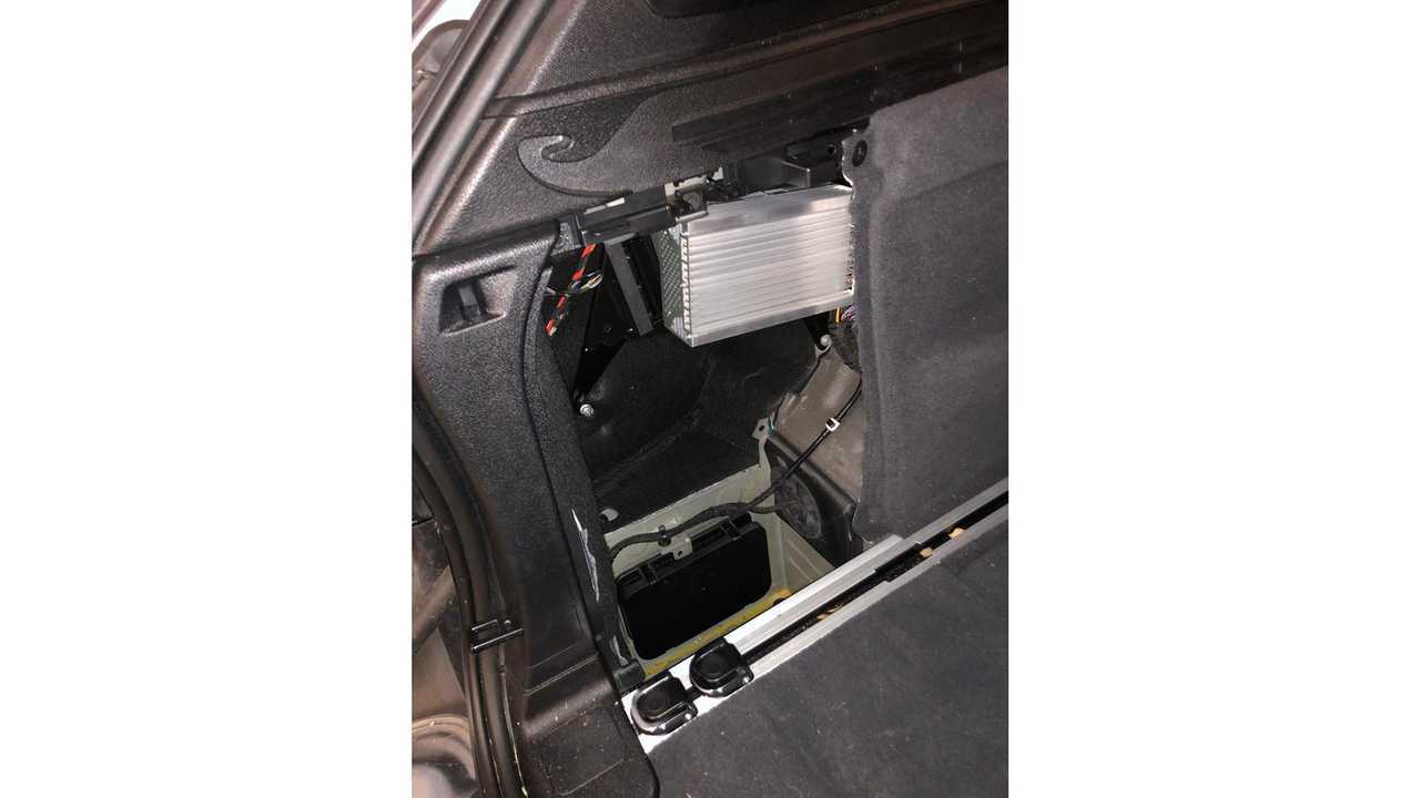 Stolen BMW Tracker Search recovery damage
