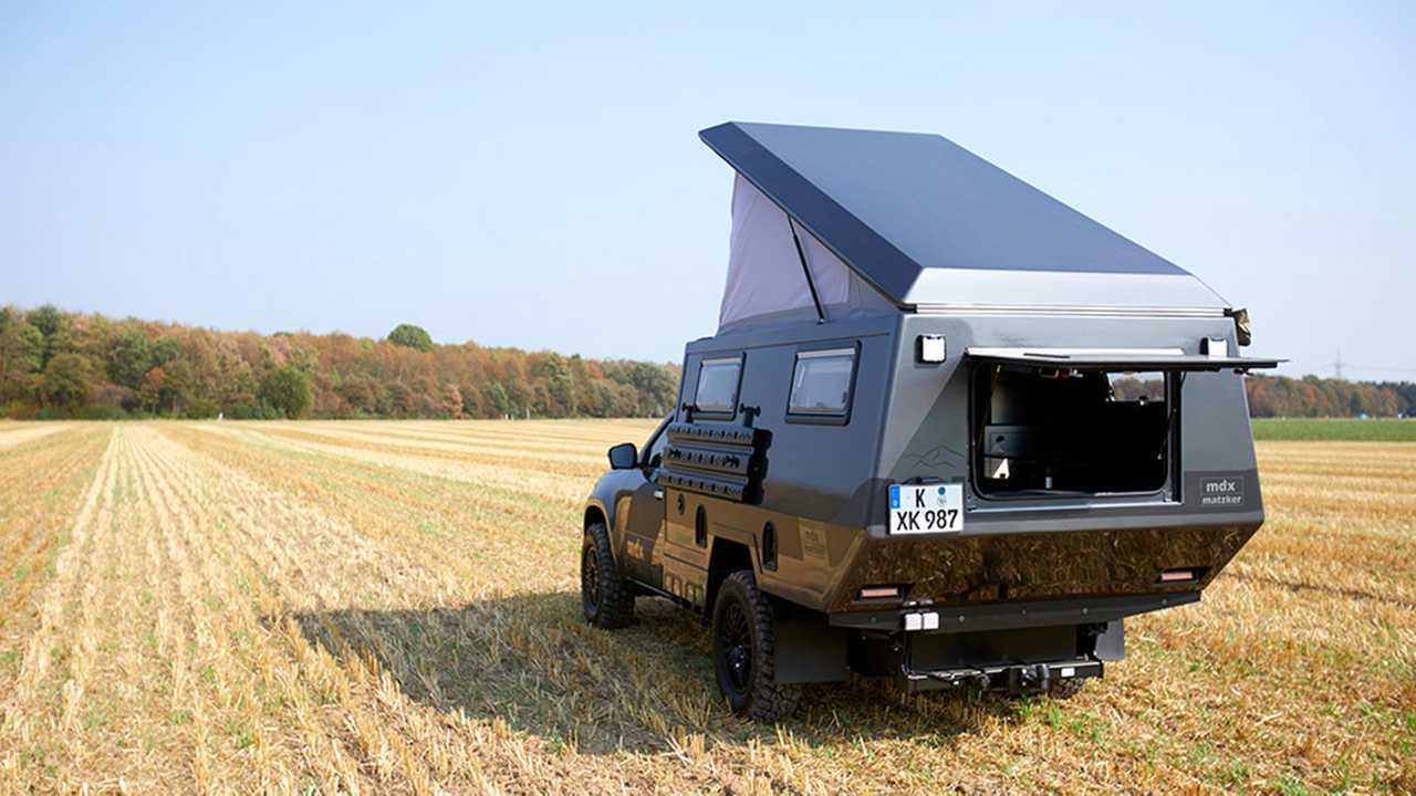Mercedes-Benz X-Class Matzker Camper