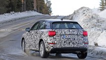 Audi Q2 L E-Tron spy photo