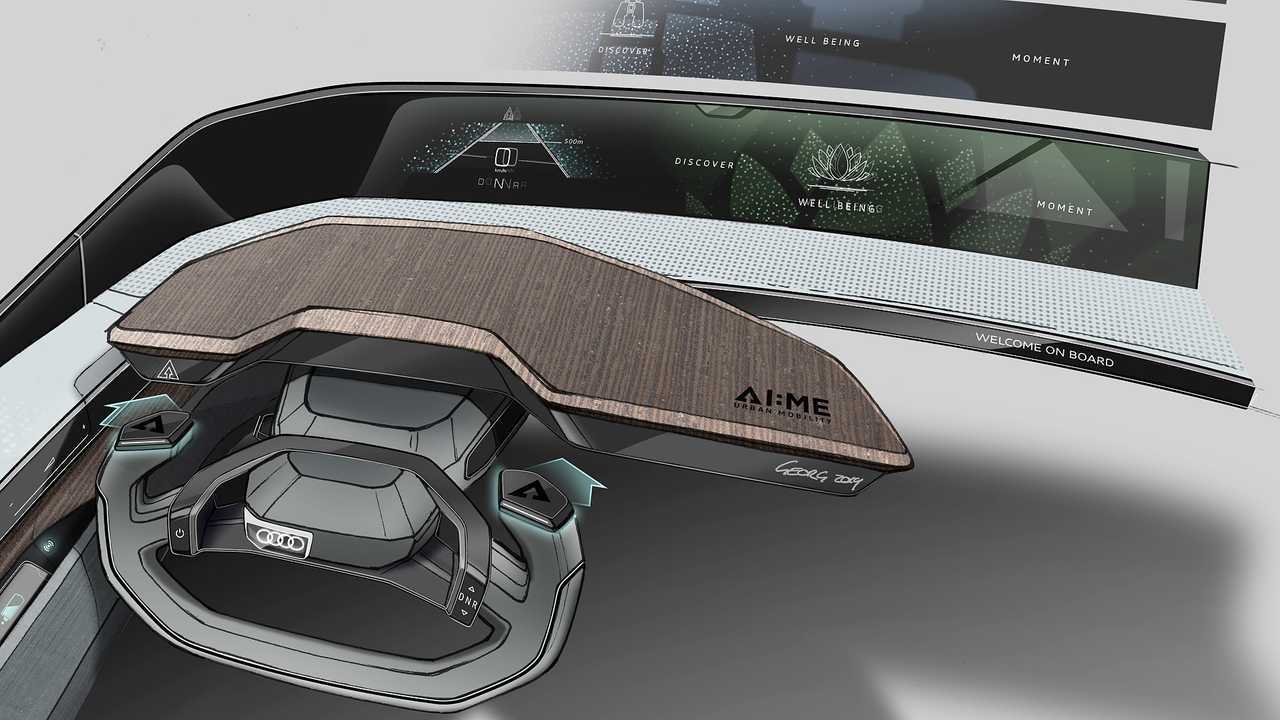 Audi AI:me Concept - Teaser