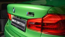 BMW M5 Competition Rallye Grün