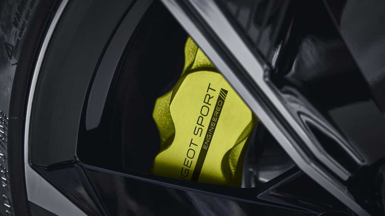 Концепт 508 Peugeot Sport Engineered