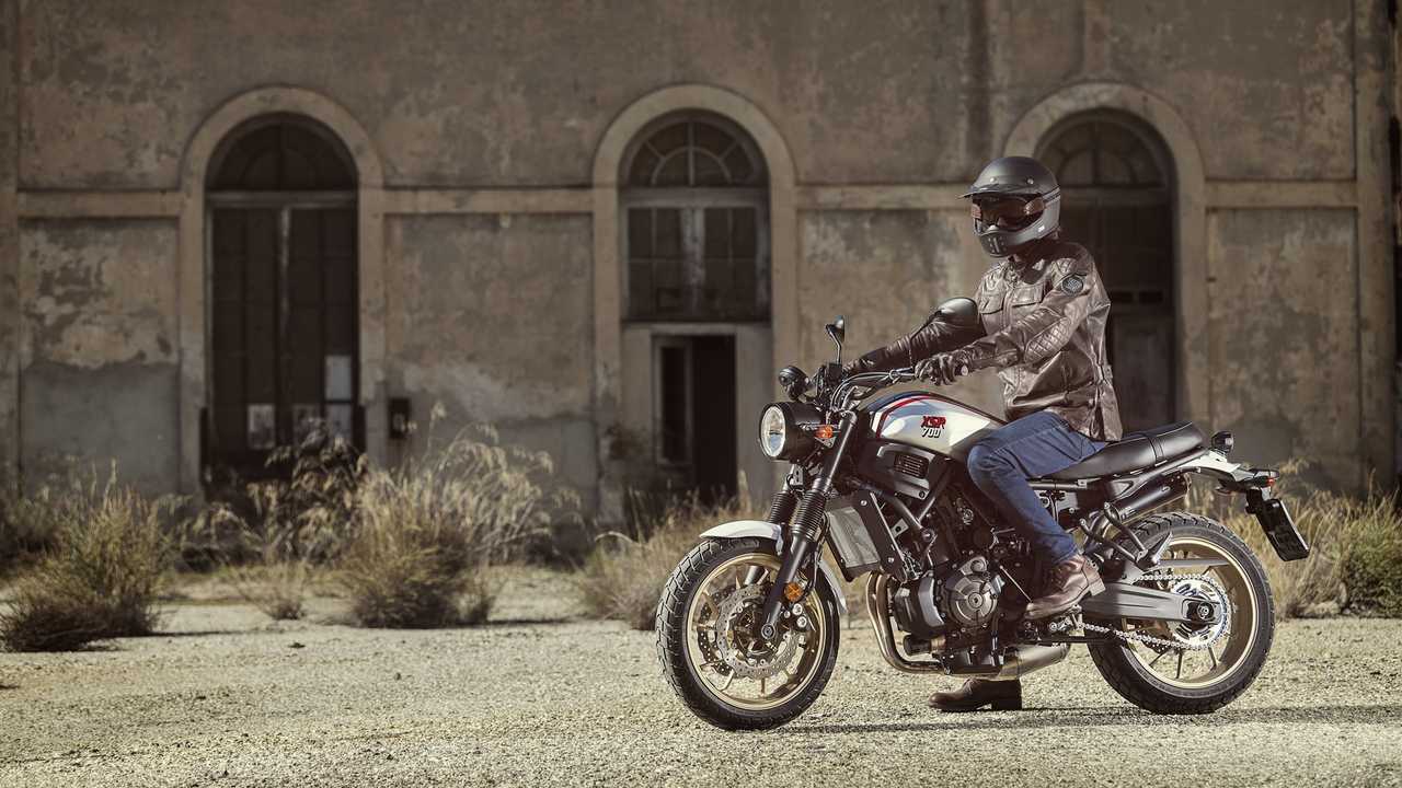 2019 Yamaha XS700SCR