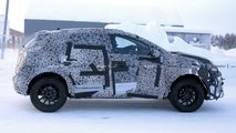 2019 Renault Captur spy photo