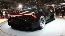 Bugatti The Black Car