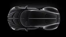Bugatti The Black Car