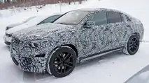 Mercedes-AMG GLE 63 Coupe Machen Sie Schüsse aus