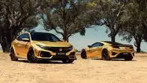 Honda's 50th Anniversary in Australia