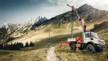 Daimler Nutzfahrzeuge auf der Bauma 2019