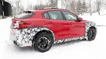 Alfa Romeo Stelvio Spy Photo