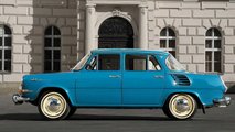 55 Jahre Škoda 1000 MB
